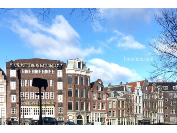 Amsterdam: The Beginning.