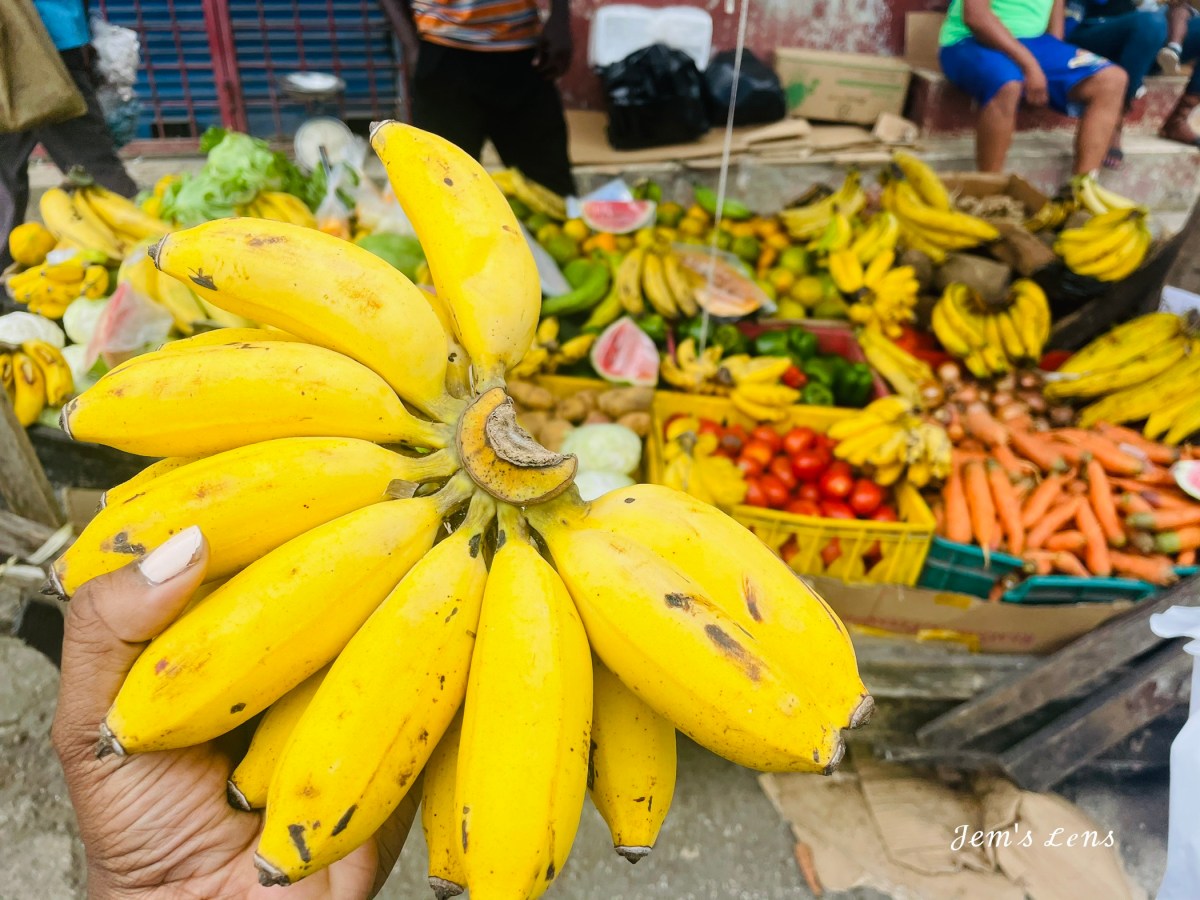 The Jamaican Chronicles: Friday Morning&nbsp;Market