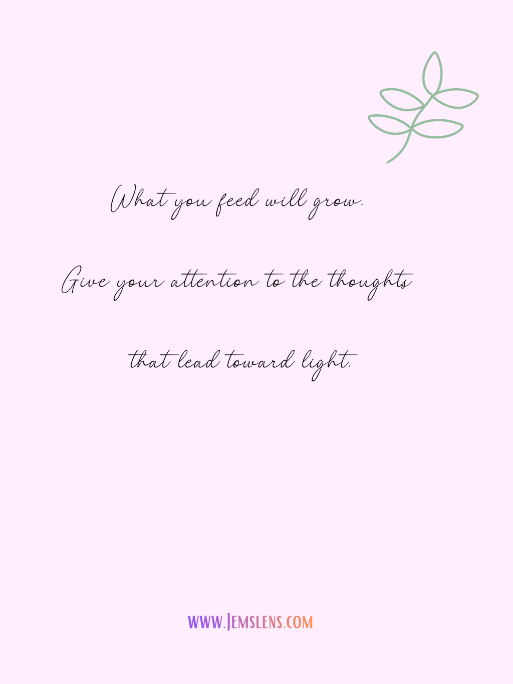 Daily Moments – Day 81: Water the&nbsp;Seeds